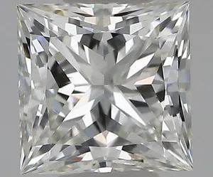 1.01ct PRINCESS H IF Natural diamond