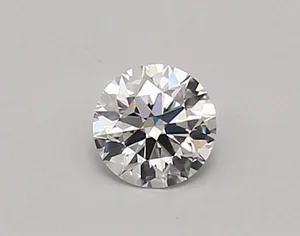0.35ct ROUND D VS1 Lab diamond