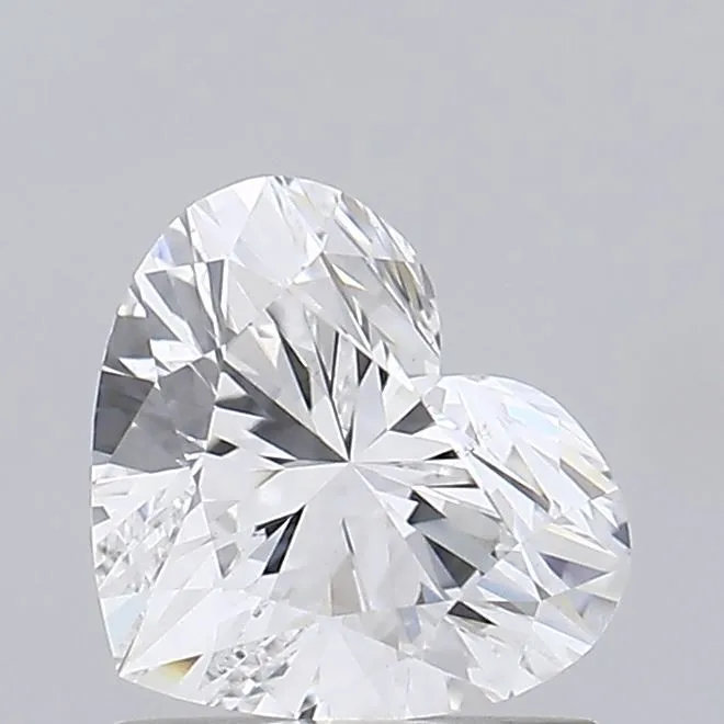1.11ct HEART E VS1 Lab Grown diamond