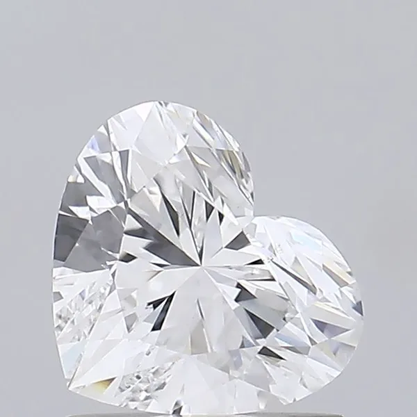 1.11ct HEART E VS1 Lab diamond
