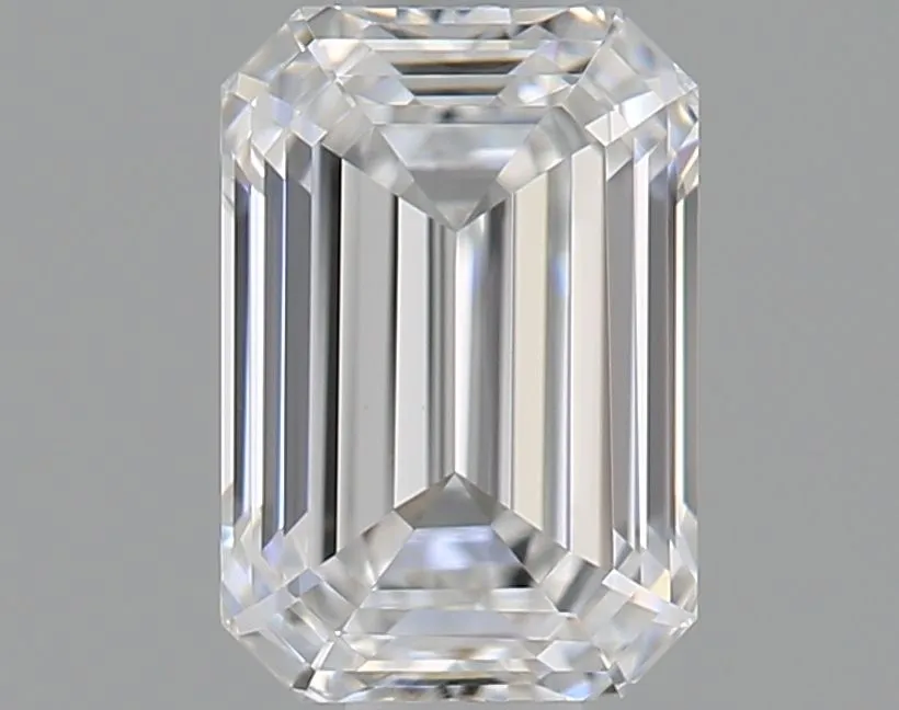 0.51ct EMERALD E VVS2 Natural diamond