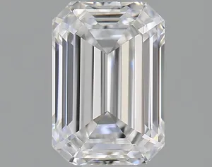 0.51ct EMERALD E VVS2 Natural diamond