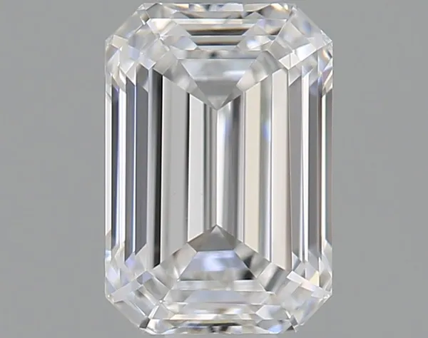 0.51ct EMERALD E VVS2 Natural diamond