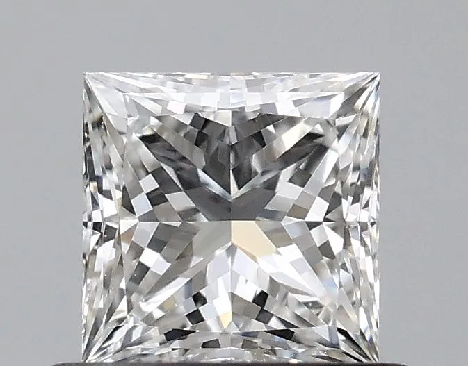 0.61ct PRINCESS F VS1 Natural diamond