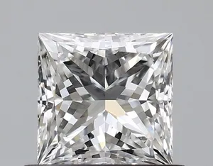 0.61ct PRINCESS F VS1 Natural diamond