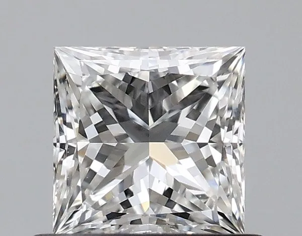 0.61ct PRINCESS F VS1 Natural diamond