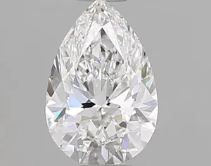 0.76ct PEAR E VVS2 Lab diamond