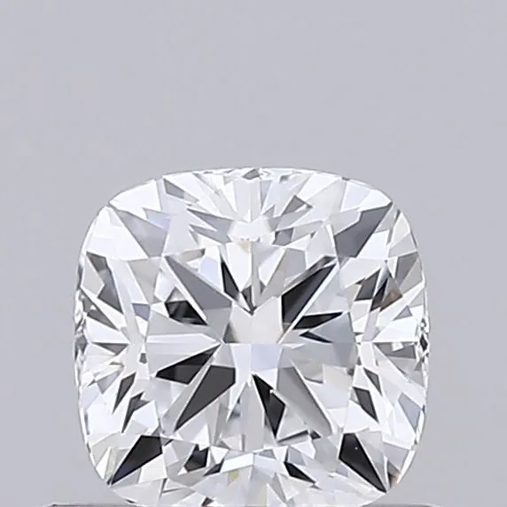 0.56ct CUSHION D FL Lab Grown diamond
