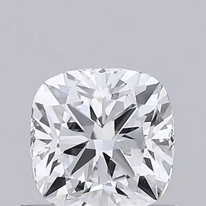 0.56ct CUSHION D FL Lab diamond