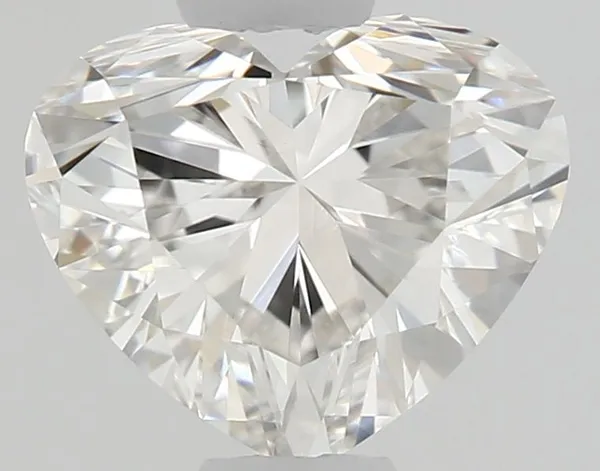 0.53ct HEART H VVS2 Natural diamond