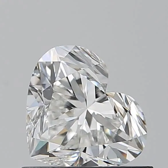 0.71ct HEART G IF Natural diamond