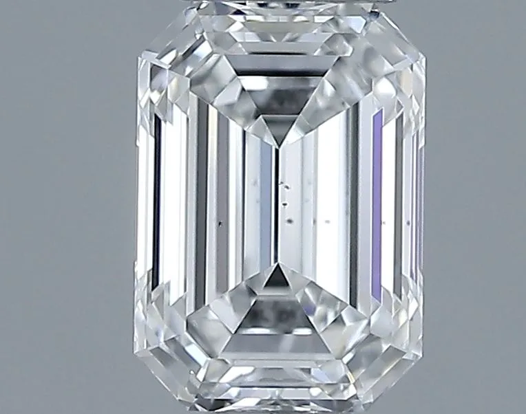 0.80ct EMERALD E VS2 Natural diamond