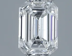 0.8ct EMERALD E VS2 Natural diamond