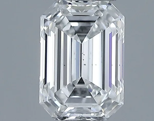 0.8ct EMERALD E VS2 Natural diamond