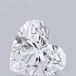 1.04ct HEART D IF Lab diamond
