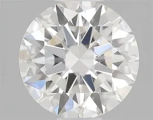 0.3ct ROUND H VVS1 Natural diamond