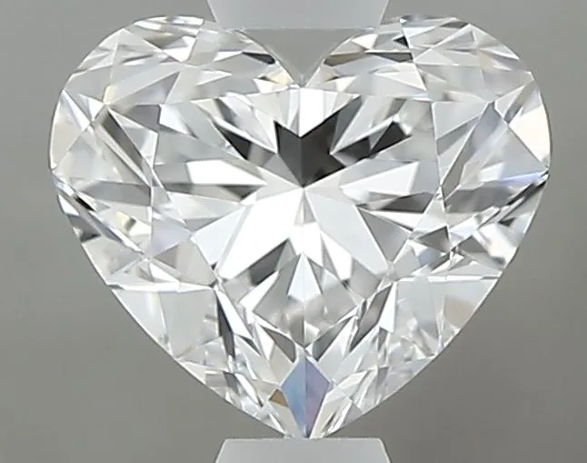 0.60ct HEART D VVS1 Natural diamond