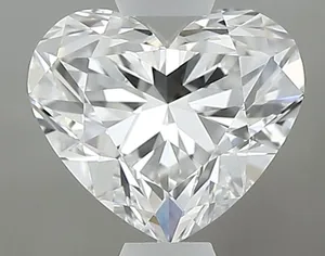 0.6ct HEART D VVS1 Natural diamond