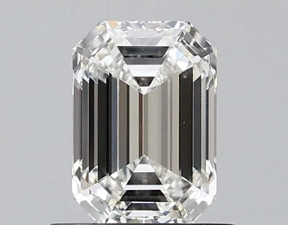0.80ct EMERALD H VVS2 Natural diamond