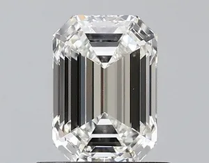 0.8ct EMERALD H VVS2 Natural diamond