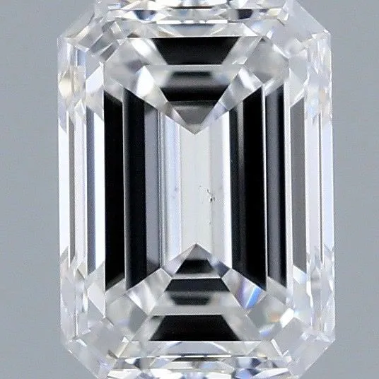 0.70ct EMERALD E VS2 Natural diamond