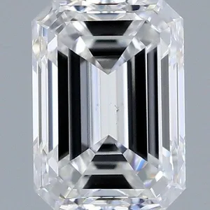 0.7ct EMERALD E VS2 Natural diamond