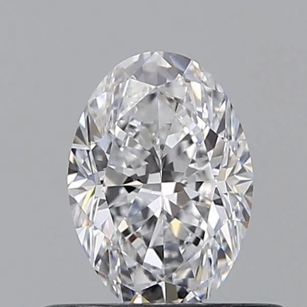 0.50ct OVAL D VVS1 Natural diamond
