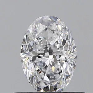 0.5ct OVAL D VVS1 Natural diamond