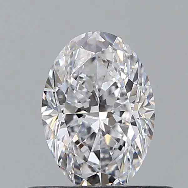 0.5ct OVAL D VVS1 Natural diamond