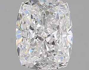 0.33ct CUSHION E VVS2 Natural diamond