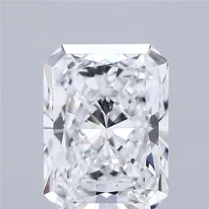0.55ct RADIANT D VVS2 Lab diamond