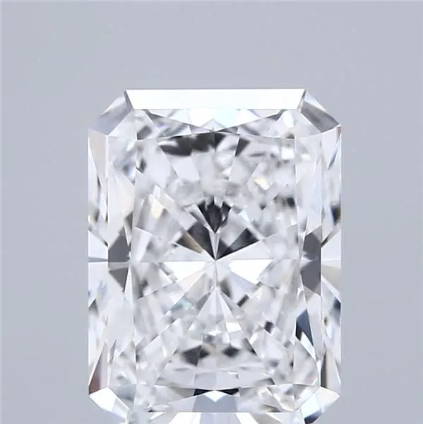0.55ct RADIANT D VVS2 Lab diamond