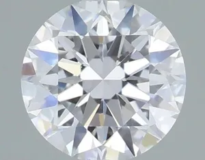 0.33ct ROUND D VVS2 Lab diamond