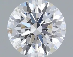 0.34ct ROUND D VS1 Lab diamond
