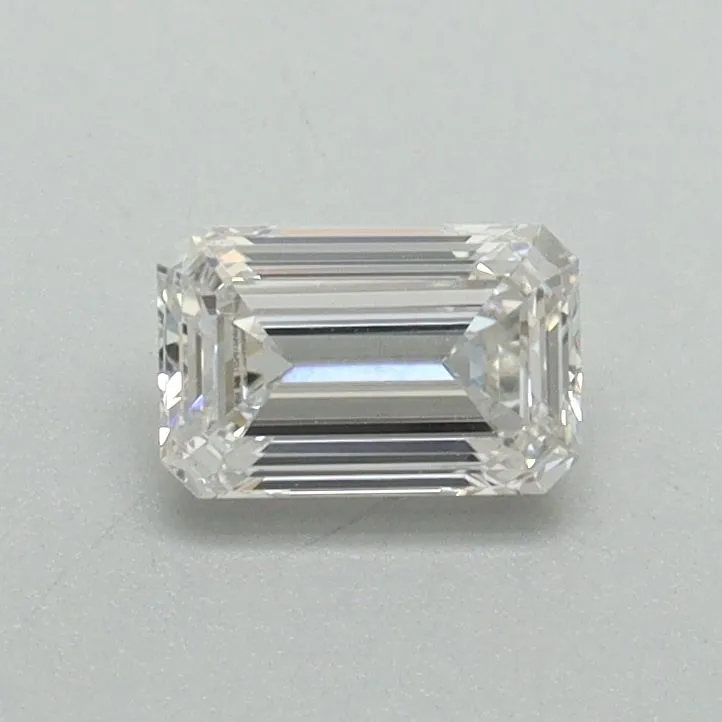 0.50ct EMERALD F VS1 Lab Grown diamond