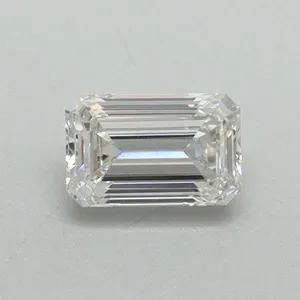 0.5ct EMERALD F VS1 Lab diamond
