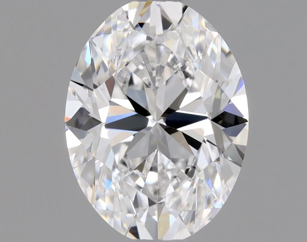 0.50ct OVAL D VS2 Natural diamond