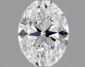0.5ct OVAL D VS2 Natural diamond