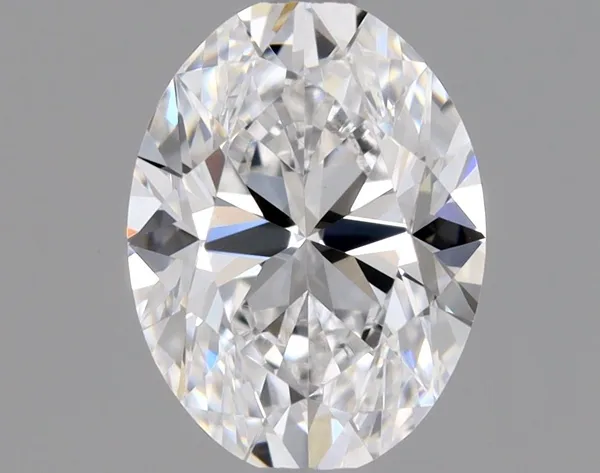 0.5ct OVAL D VS2 Natural diamond
