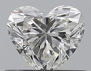 0.51ct HEART G VS1 Natural diamond