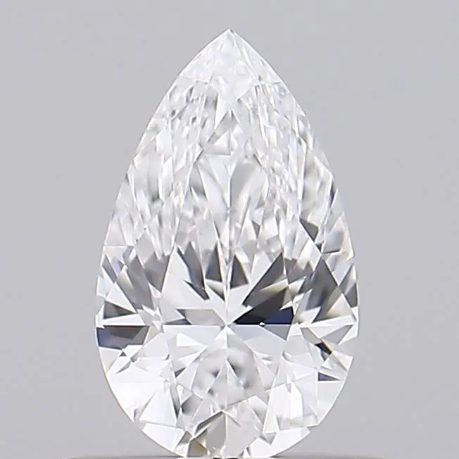0.50ct PEAR D SI1 Natural diamond