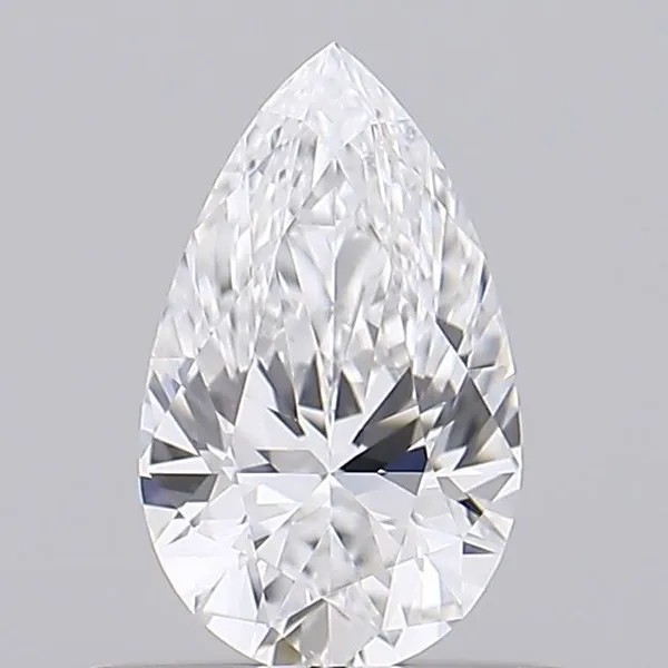 0.5ct PEAR D SI1 Natural diamond