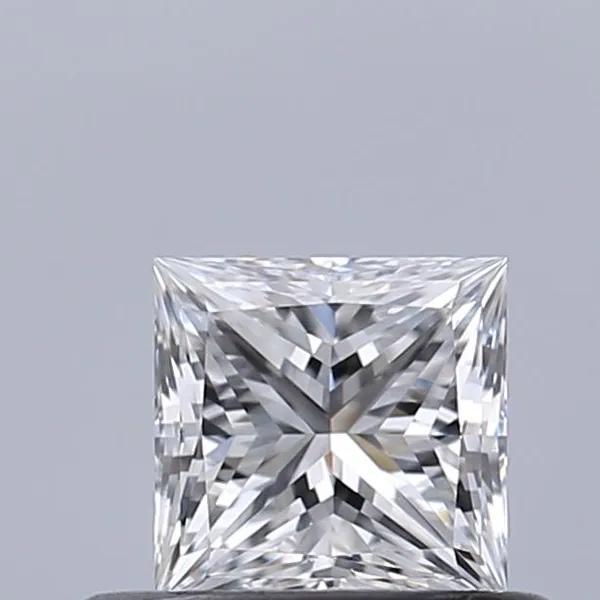0.4ct PRINCESS D VS1 Natural diamond