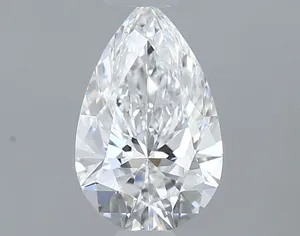 0.3ct PEAR D VS1 Natural diamond