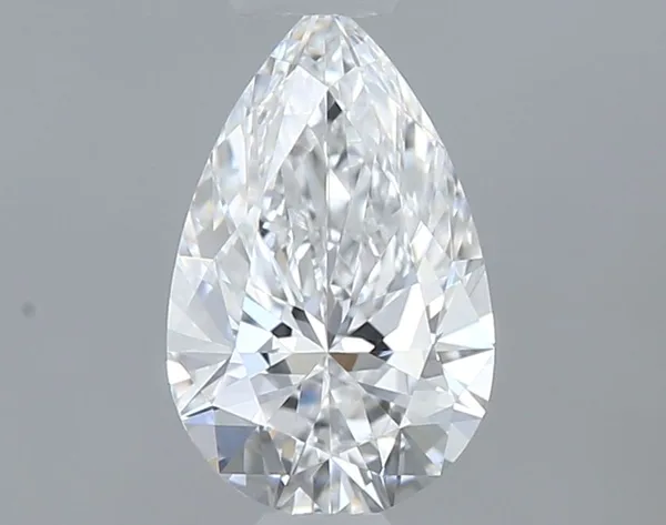 0.3ct PEAR D VS1 Natural diamond