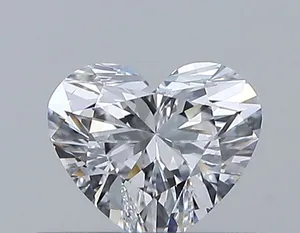 0.32ct HEART D VS1 Natural diamond