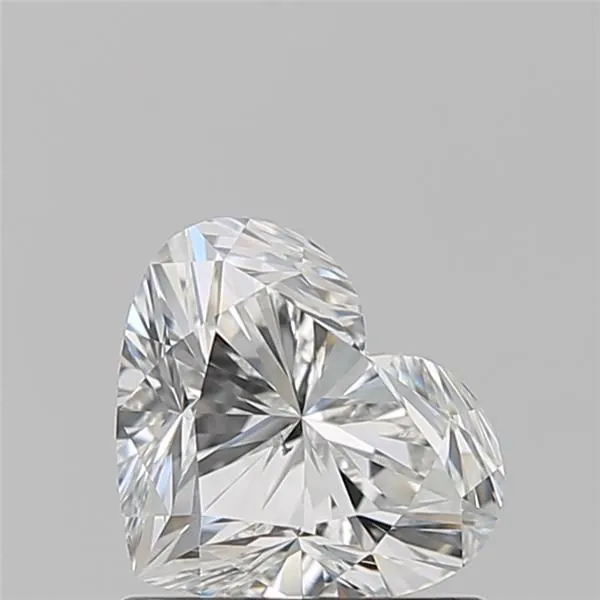 1.02ct HEART F SI1 Natural diamond