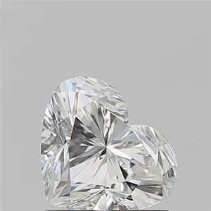 1.02ct HEART F SI1 Natural diamond