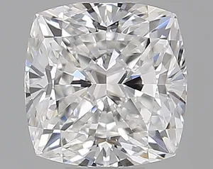 0.41ct CUSHION E VVS2 Natural diamond
