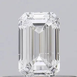 0.33ct EMERALD F SI2 Natural diamond